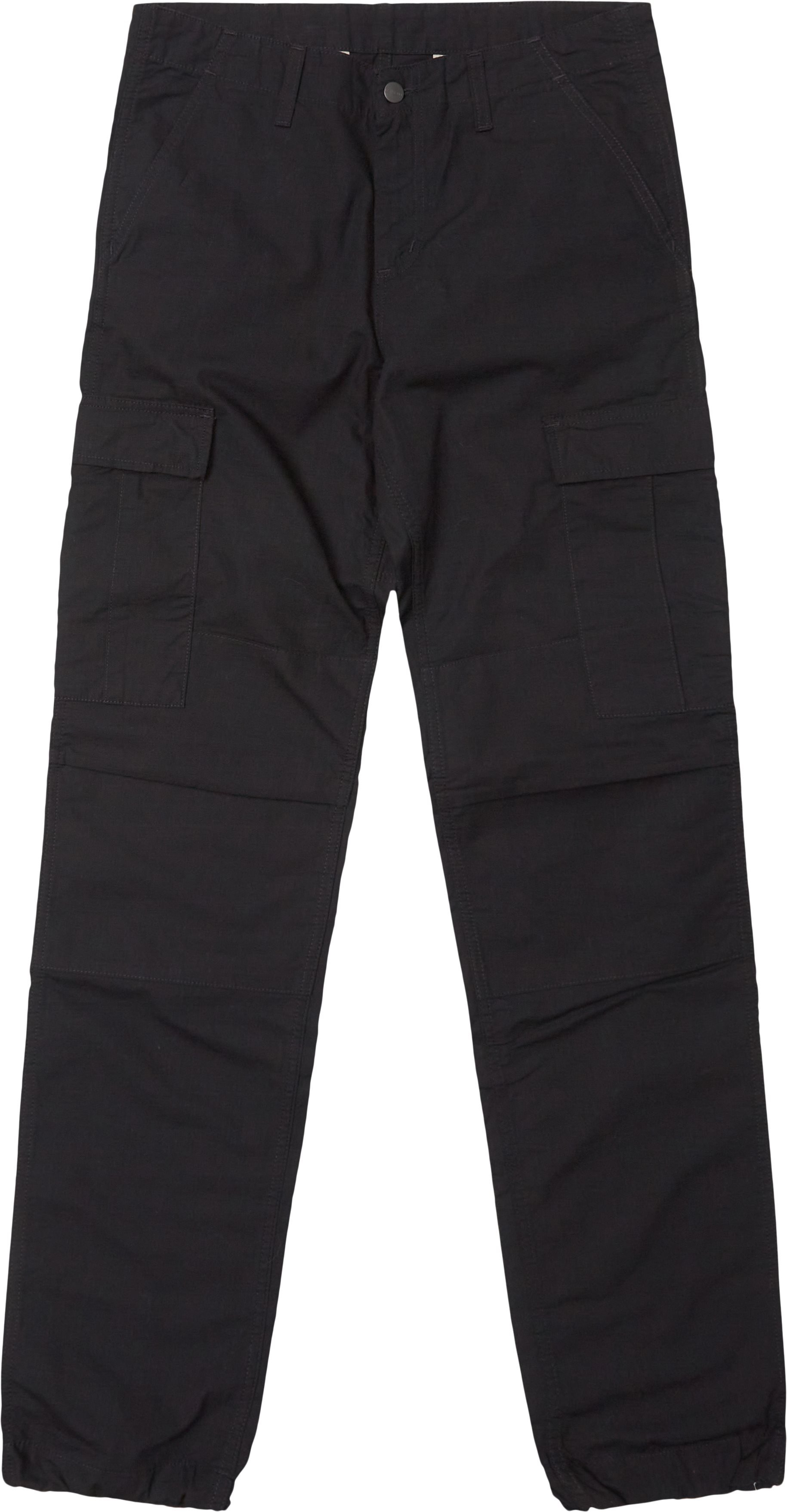 Carhartt WIP Trousers REGULAR CARGO PANT-I015875 Black